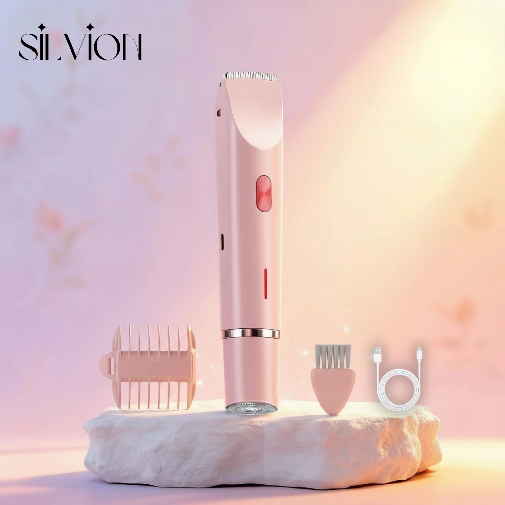 LumiTrim™ |2-i-1 rakapparat ger silkeslen precision