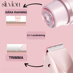 LumiTrim™ |2-i-1 rakapparat ger silkeslen precision