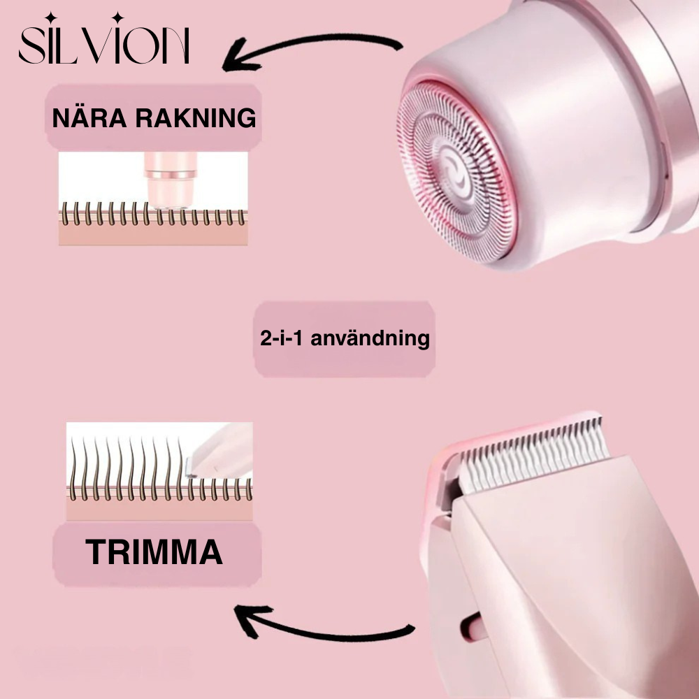 LumiTrim™ |2-i-1 rakapparat ger silkeslen precision