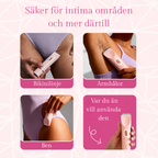 LumiTrim™ |Skonsam hårborttagning för känsliga områden